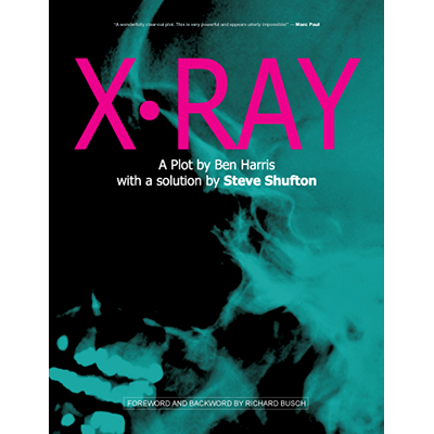 (image for) X-Ray by Ben Harris and Steve Shufton - Book - Click Image to Close