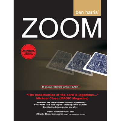 (image for) Zoom by Ben Harris - ebook DOWNLOAD - Click Image to Close