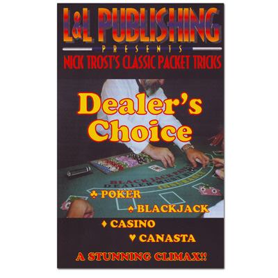 (image for) Nick Trost's Classic Packet Tricks - Dealers Choice - Trick - Click Image to Close
