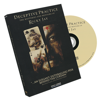 (image for) Deceptive Practice: The Mysteries and Mentors of Ricky Jay - DVD - Click Image to Close
