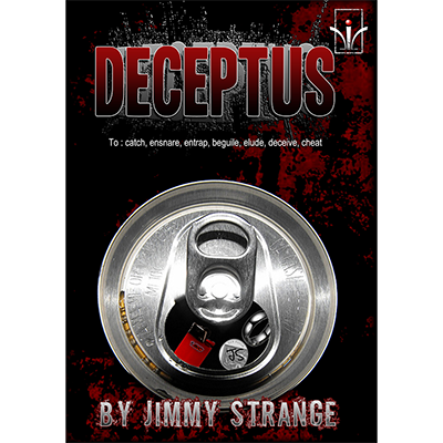 (image for) Deceptus (DVD and Gimmick) by Jimmy Strange and Merchant of Magic - DVD - Click Image to Close