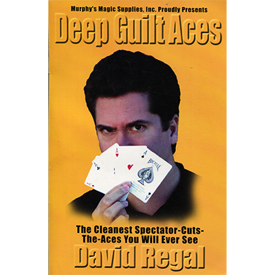 (image for) Deep Guilt Aces trick by David Regal