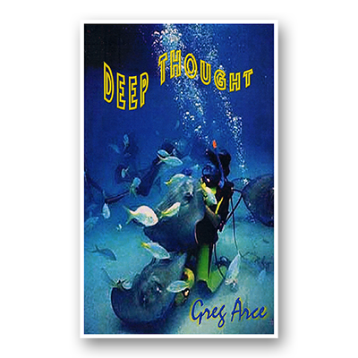 (image for) Deep Thought (Limited) by Gregory Arce - Book - Click Image to Close