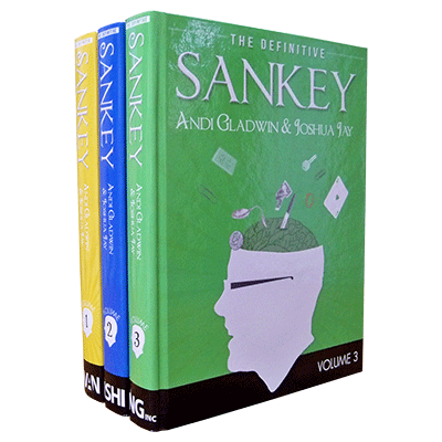 (image for) Definitive Sankey (3 Book and 1 DVD set) by Jay Sankey and Vanishing Inc. Magic - Book - Click Image to Close