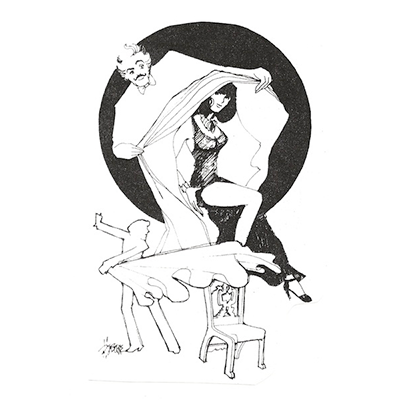 (image for) DeKolta Chair Illusion Plans by Illusion Systems - Tricks - Click Image to Close