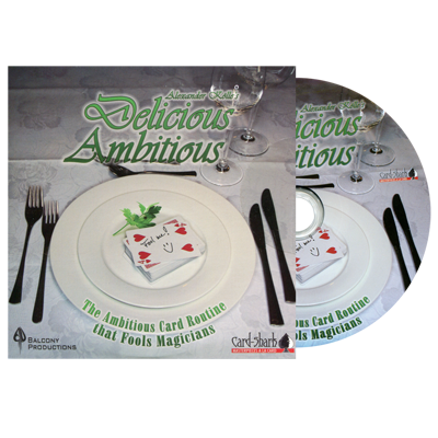 (image for) Delicious Ambitious by Alexander Kolle and Card-Shark - Trick - Click Image to Close