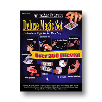 (image for) Deluxe Magic Set by Las Vegas Magic Company - Trick - Click Image to Close