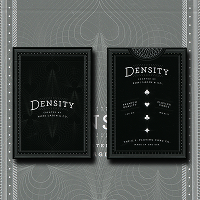 (image for) Density Playing Card Deck by Roni Lagin - Click Image to Close