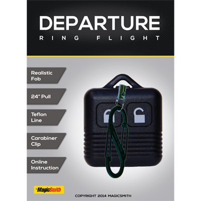 (image for) Departure Ring Flight (New and Improved) by MagicSmith - Trick - Click Image to Close