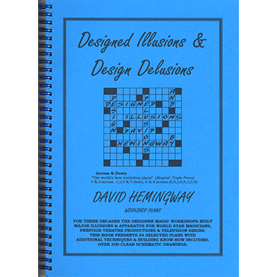(image for) Designed Illusions & Design Delusions by David Hemingway - Book - Click Image to Close