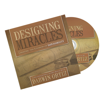 (image for) Designing Miracles (Audio Book) by Vanishing Inc - Click Image to Close