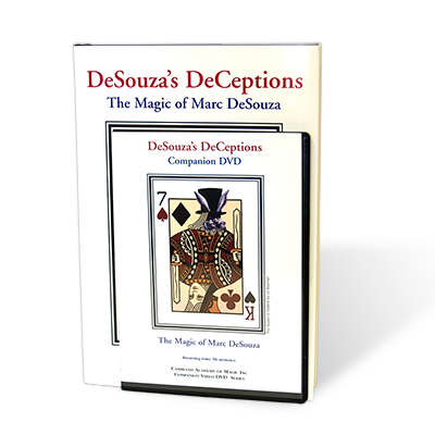 (image for) DeSouza's Deceptions (With DVD) by Marc DeSouza - Book - Click Image to Close