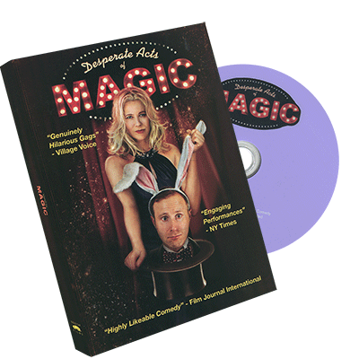 (image for) Desperate Acts of Magic by Gold Cap Films - Click Image to Close