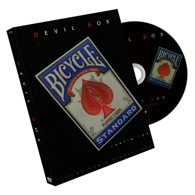 (image for) The Devil Box (Blue) by Martin Goh (DVD & Gimmick) - Trick - Click Image to Close