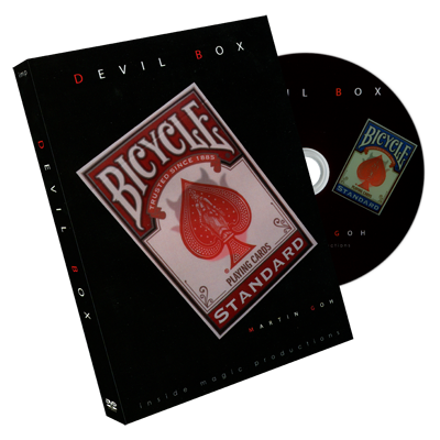(image for) The Devil Box (Red) by Martin Goh (DVD & Gimmick) - Trick - Click Image to Close
