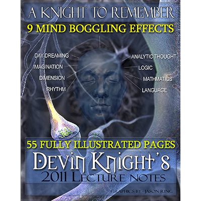 (image for) Devin Knight Lecture Notes by Devin Knight - Book - Click Image to Close