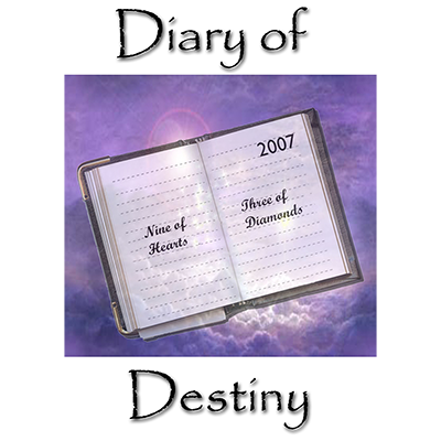 (image for) Diary Of Destiny by Benoit Pilon and Christopher Williams - Trick - Click Image to Close