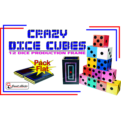(image for) Dice Production Frame (12 Die) by Sumit Chhajer - Trick - Click Image to Close