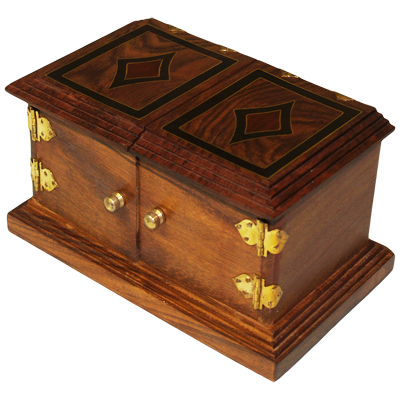 (image for) Die Box (professional all wood) - Trick - Click Image to Close