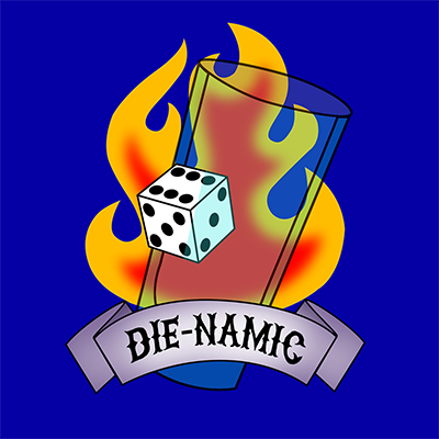 (image for) DIE-NAMIC by Martin Lewis - Trick - Click Image to Close