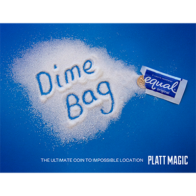 (image for) Dime Bag (DVD & Gimmicks) by Platt Magic - Trick - Click Image to Close