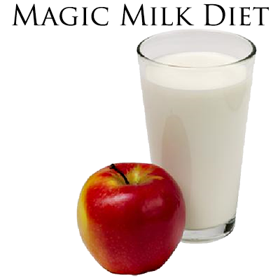 (image for) Magic Milk Diet by G Sparks - Trick - Click Image to Close