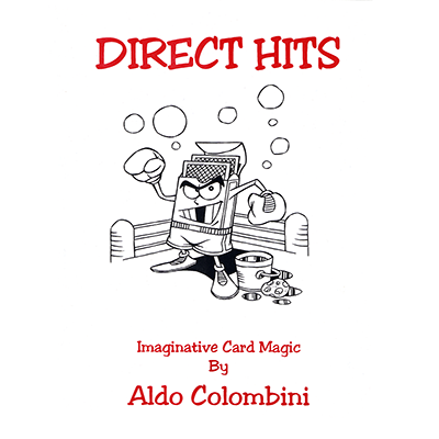 (image for) Direct Hits by Aldo Colombini - Book - Click Image to Close