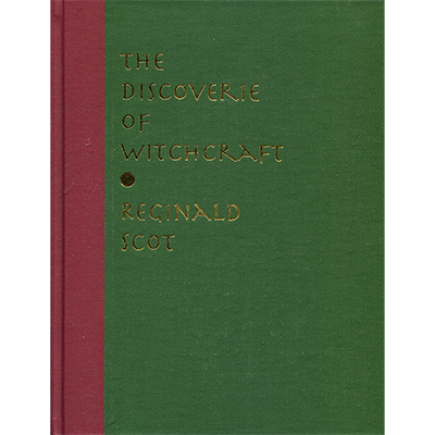 (image for) Discoverie of Witchcraft book - Click Image to Close