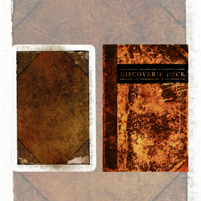 (image for) Discoverie Deck by Vanishing Inc. - Trick - Click Image to Close