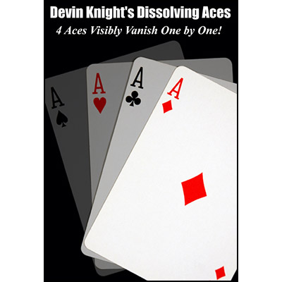 (image for) Dissolving Aces by Devin Knight - Book - Click Image to Close