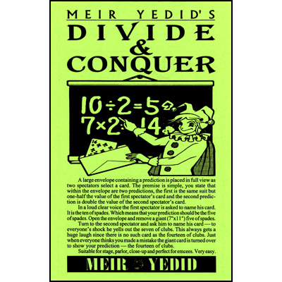(image for) Divided & Conquer by Meir Yedid - Trick - Click Image to Close