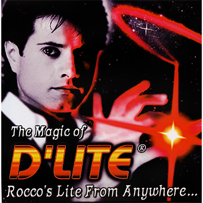 (image for) D'Lite Junior Red (Single) by Rocco - Trick - Click Image to Close