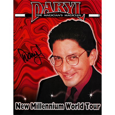 (image for) New Millennium World Tour by Daryl - Book - Click Image to Close