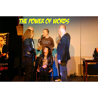 (image for) The Power of Words by Jonathan Royle - Mixed Media DOWNLOAD