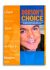 (image for) Dobson's Choice #1 by Wayne Dobson - Book