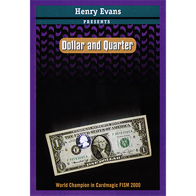 (image for) Dollar and Quarter by Henry Evans - Trick - Click Image to Close
