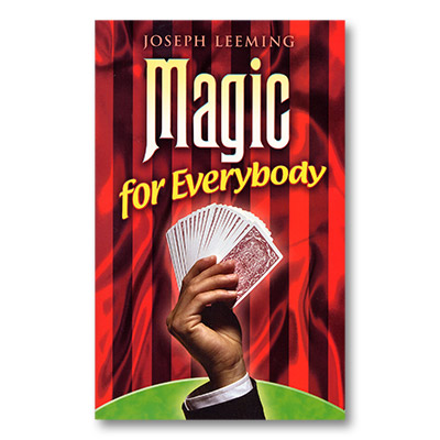 (image for) Magic For Everybody by Joseph Leeming - Book - Click Image to Close