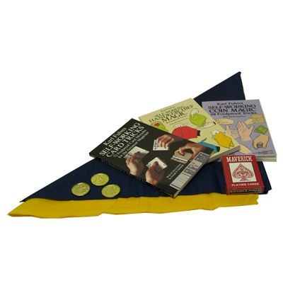 (image for) Karl Fulves Magic Kit by Dover Publications - Tricks - Click Image to Close