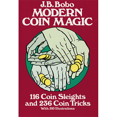 (image for) Modern Coin Magic Bobo Book Dover - Click Image to Close