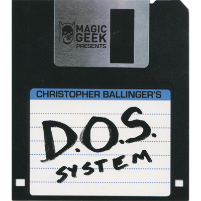 (image for) DOS System (Blue) by Chris Ballinger - Trick - Click Image to Close