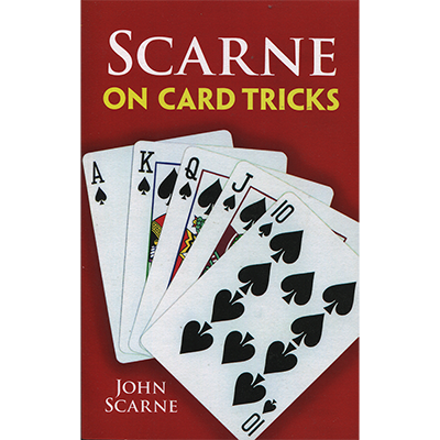 (image for) Scarne on Card Tricks book Dover - Click Image to Close