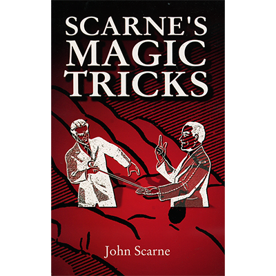 (image for) Scarne's Magic Tricks book Dover - Click Image to Close