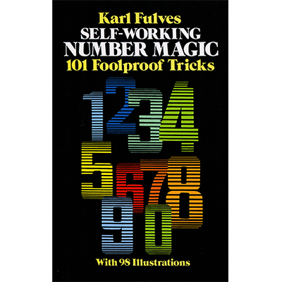 (image for) Self Working Number Magic by Karl Fulves - Book - Click Image to Close