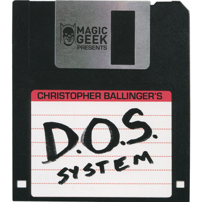 (image for) DOS System (Red) by Chris Ballinger - Trick - Click Image to Close