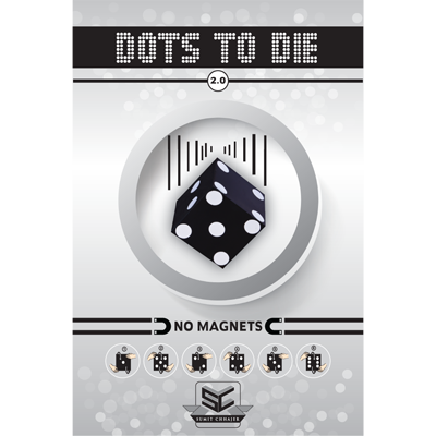(image for) Dots to Die 2.0 (Black) by Sumit Chhajer - Trick - Click Image to Close