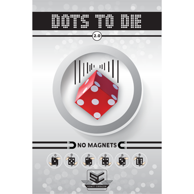 (image for) Dots to Die 2.0 (Red) by Sumit Chhajer - Trick - Click Image to Close