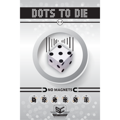(image for) Dots to Die 2.0 (White) by Sumit Chhajer - Trick - Click Image to Close