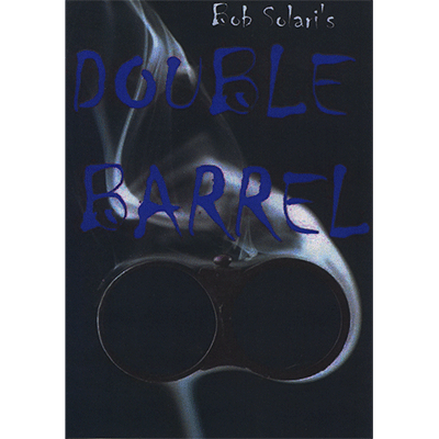 (image for) Double Barrel (Blue) by Bob Solari - Trick - Click Image to Close