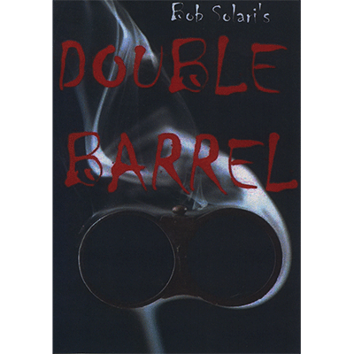(image for) Double Barrel (Red) by Bob Solari - Trick - Click Image to Close