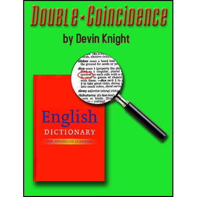 (image for) Double Coincidence by Devin Knight and Al Mann - Trick - Click Image to Close
